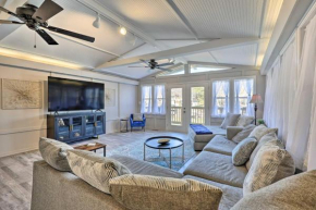 Private Dock and Deck Lakefront Hot Springs Home!
